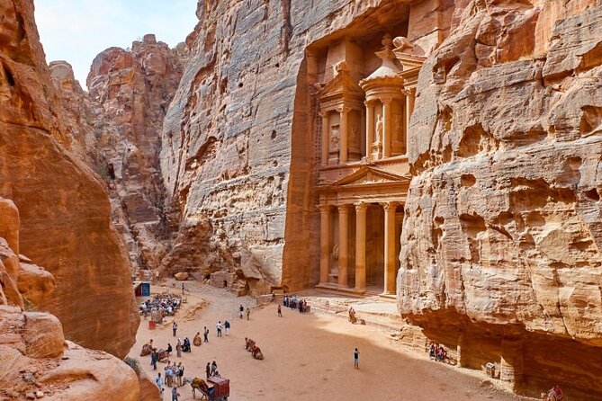 Petra Sightseeing 1-Day Tour From Dahab - Key Points