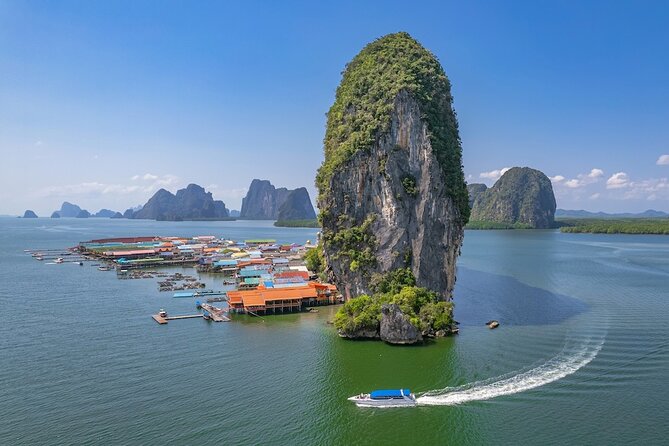 Phang Nga Bay Day Trip With Kayaking by Speed Catamaran - Key Points