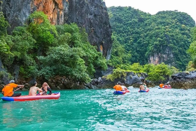 Phang Nga Sea Canoe by Big Boat Tours With Lunch - Key Points