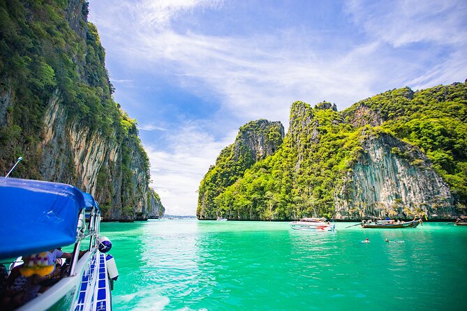 Phi Phi Island & Maya Bay & Rang Yai Island Snorkeling Tour From Phuket