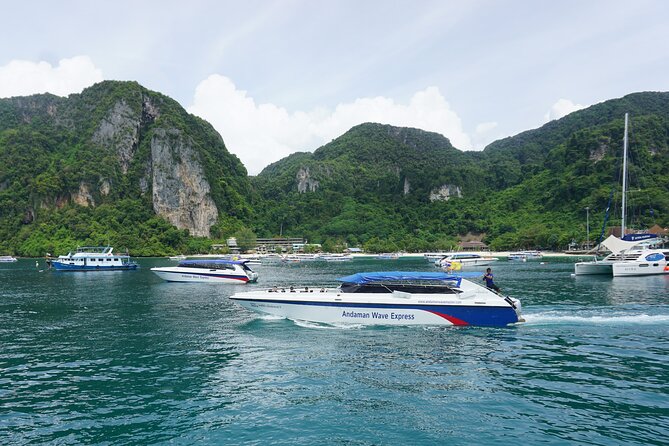 phi phi islands from krabi by speedboat with land transfer Phi Phi Islands From Krabi by Speedboat With Land Transfer