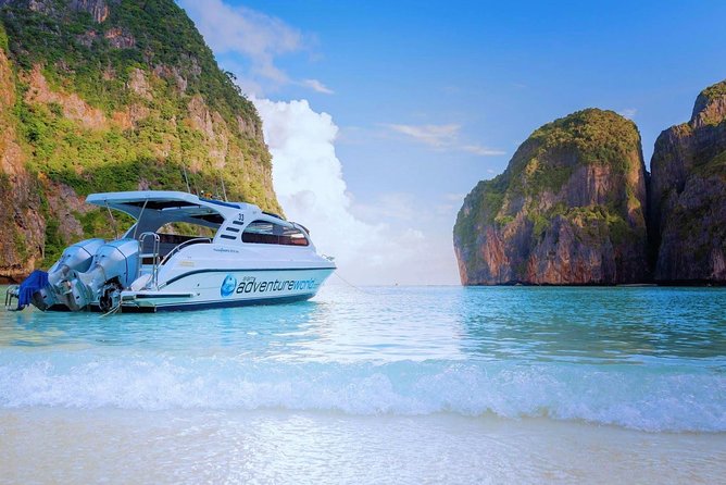 Phi Phi & Khai Island by Speed Boat - Key Points