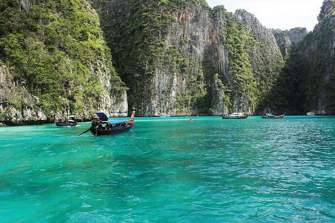 Phi Phi Maya Bay Bamboo Island by Speed Boat - Key Points