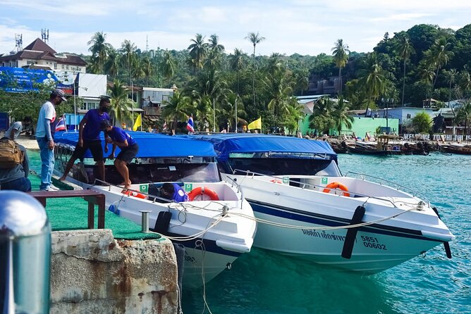 Phi Phi Tonsai Pier – Phi Phi Laemtong Beach Intra-Island Shuttle Boat