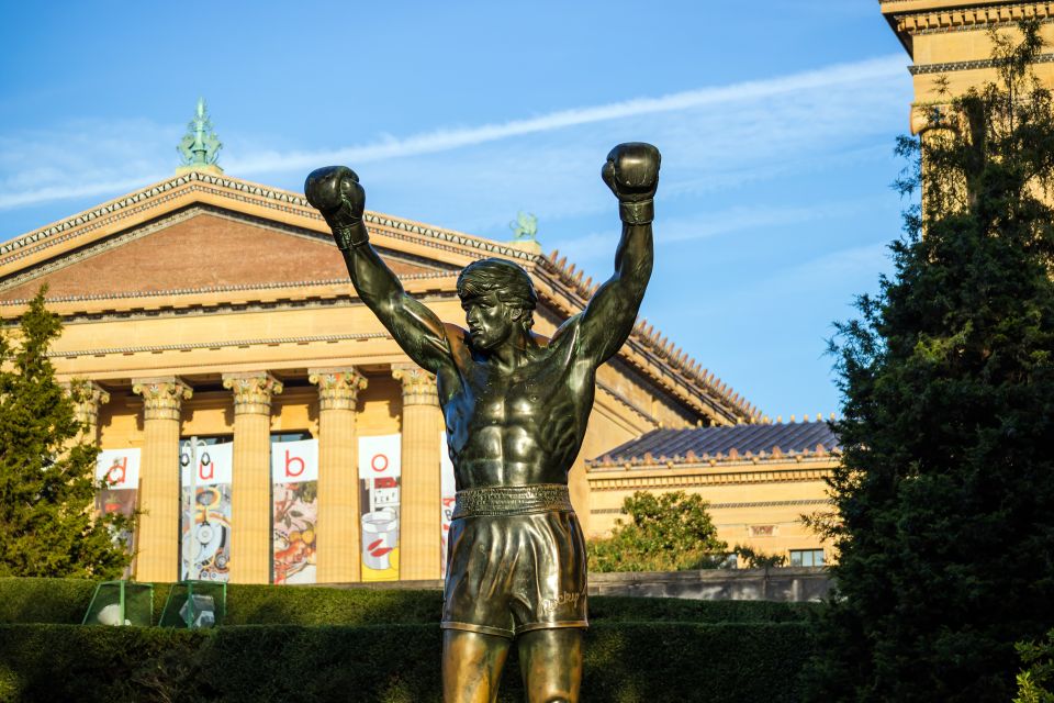 Philadelphia: Movie and Television Sites Guided Walking Tour - Key Points