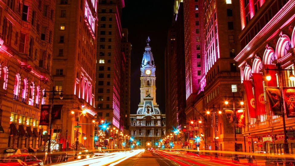 Philadelphia: Open-Top Nighttime Bus Tour - Key Points