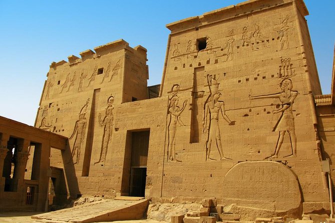 Philae Temple and Aswan High-Dam Half-Day Tour