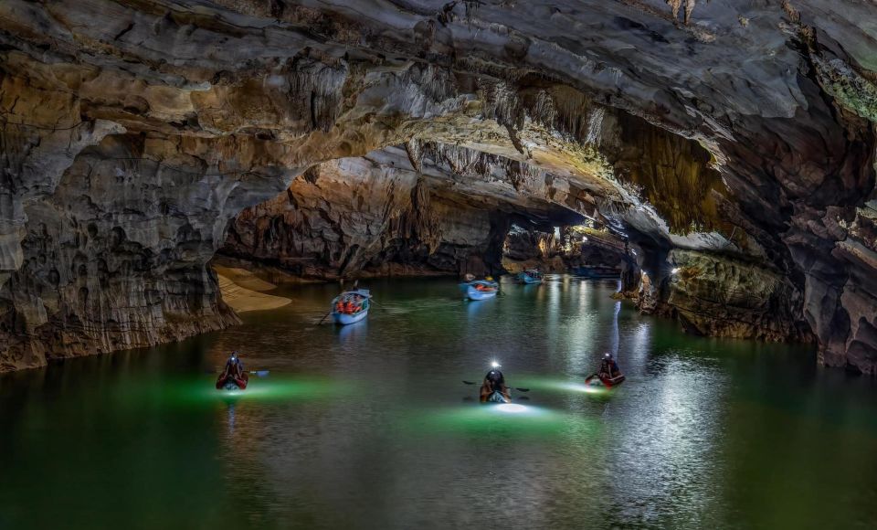 Phong Nha Cave Expedition 4.5 Km By Kayak - Expedition Overview