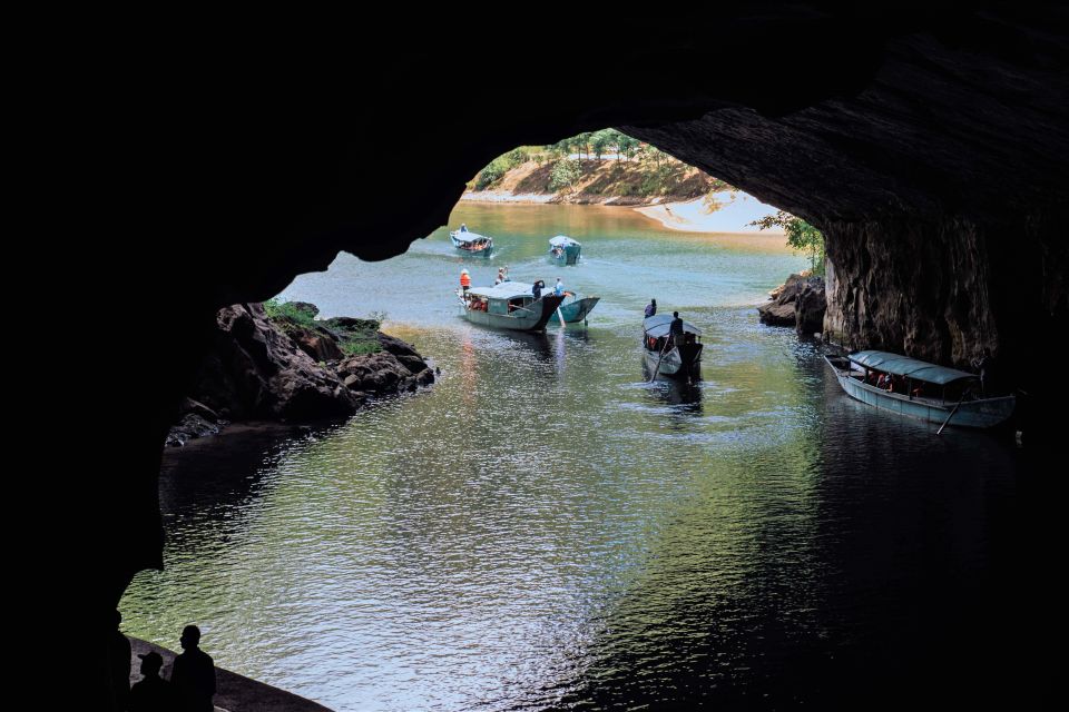 Phong Nha & Paradise Cave - 1 Day All Inclusive - Key Points