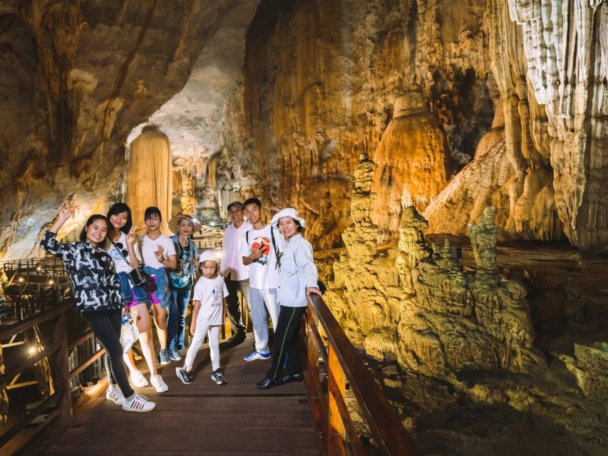 Phong Nha & Paradise Cave 1 Day Trip From Dong Hoi/Phong Nha - Key Points