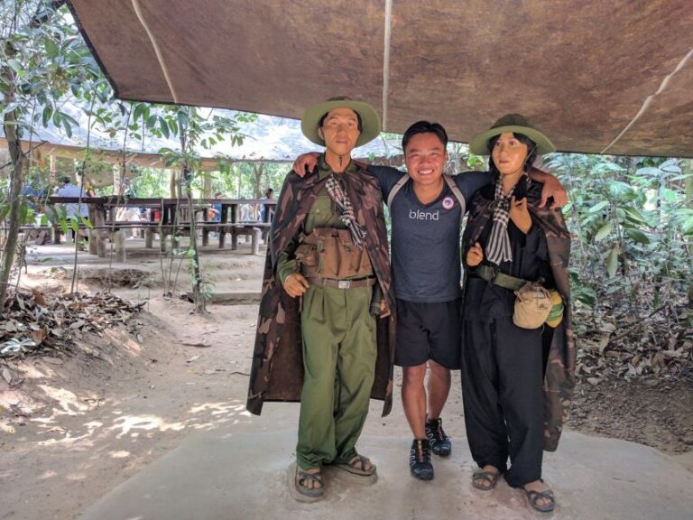 Phu Huu: Cu Chi Tunnels and War Remnants Museum Private Tour