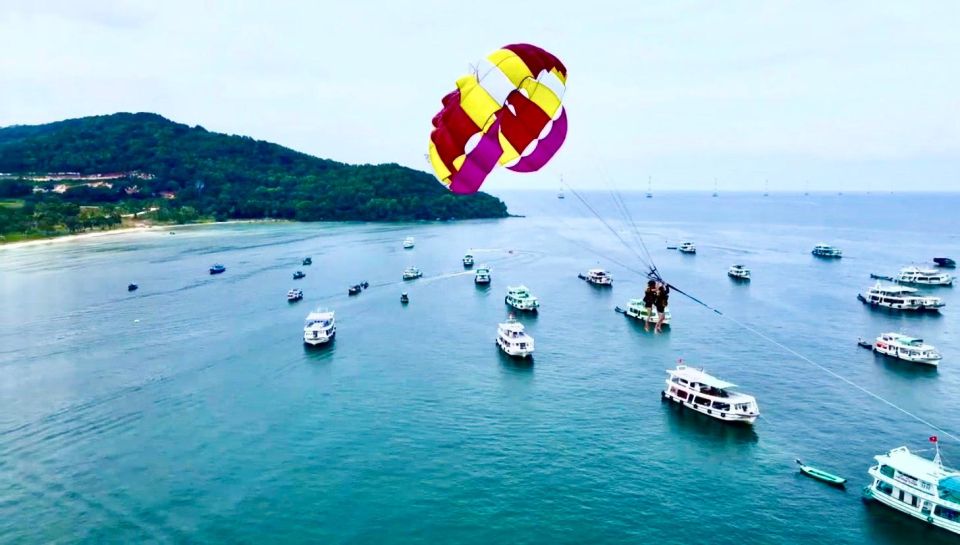 Phu Quoc: Explore 3 Islands & Exciting Parasailing Combo - Key Points