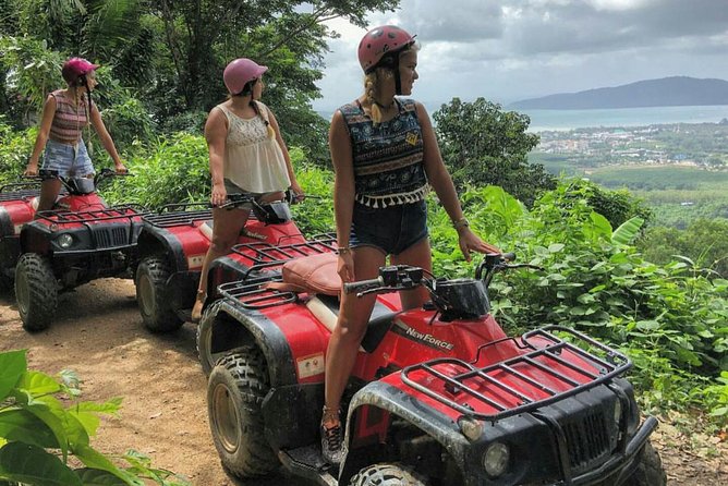 Phuket All Terrain Vehicle (ATV) Off Road Adventure Tour - Key Points