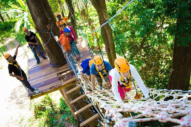 Phuket ATV Bike 1 Hr With Zipline Adventure 16 Platforms - Key Points