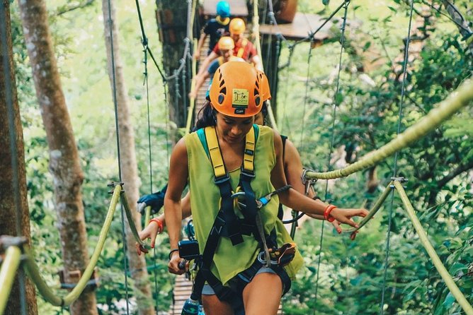 Phuket ATV Bike With Skyline Zipline Adventure - Key Points