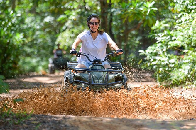 Phuket ATV Tour With Pickup - Tour Highlights