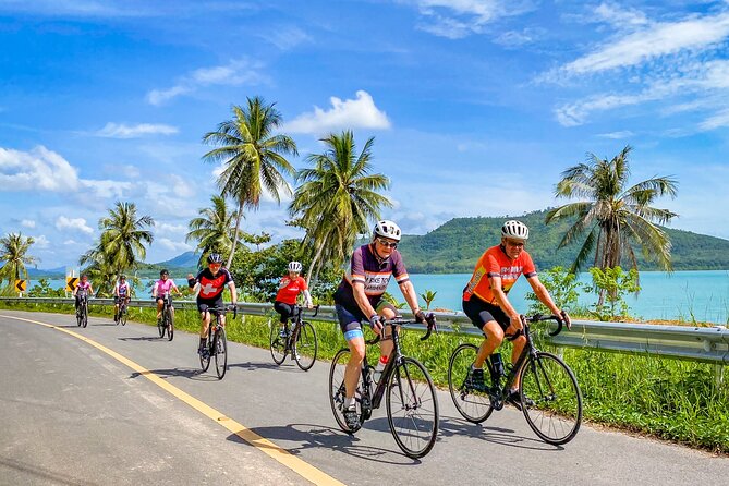 Phuket Coast to Coast Cycling Tour Half Day Tour - Key Points