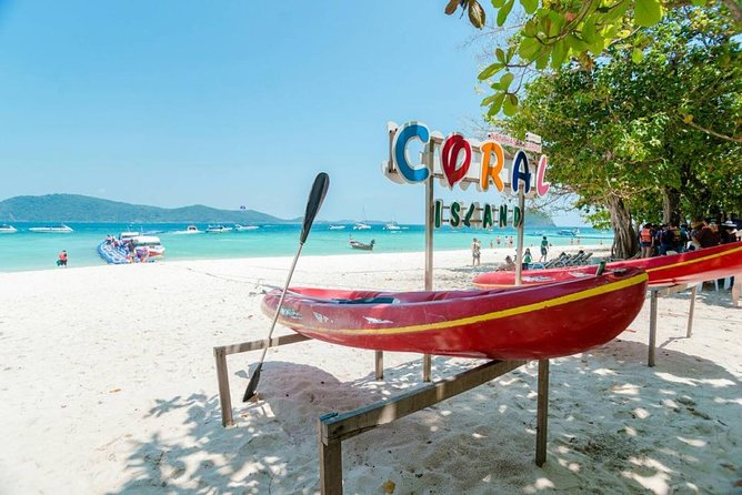 Phuket Coral & Racha Island by Speedboat (Full Day) - Key Points