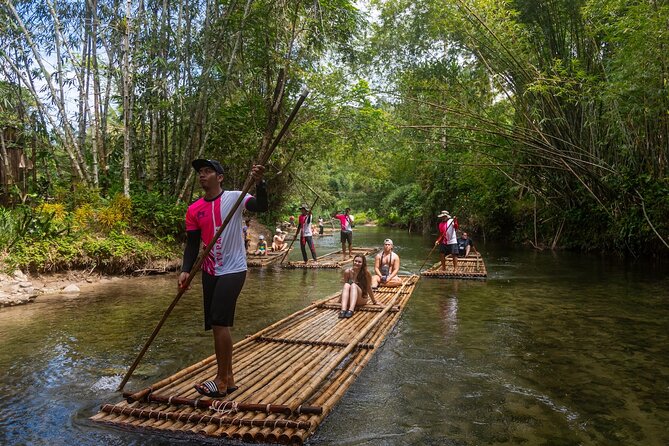 Phuket Eco Exploration Raft Ride & Discover Tour From Khao Lak - Key Points