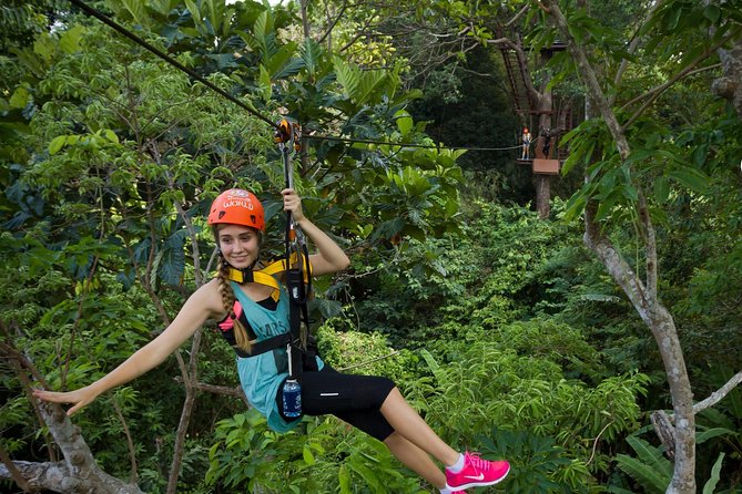 Phuket Hanuman World Zipline Tickets - 10 Platforms - Key Points