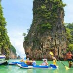 phuket james bond island sea canoe tour by speedboat with lunch Phuket James Bond Island Sea Canoe Tour by Speedboat With Lunch