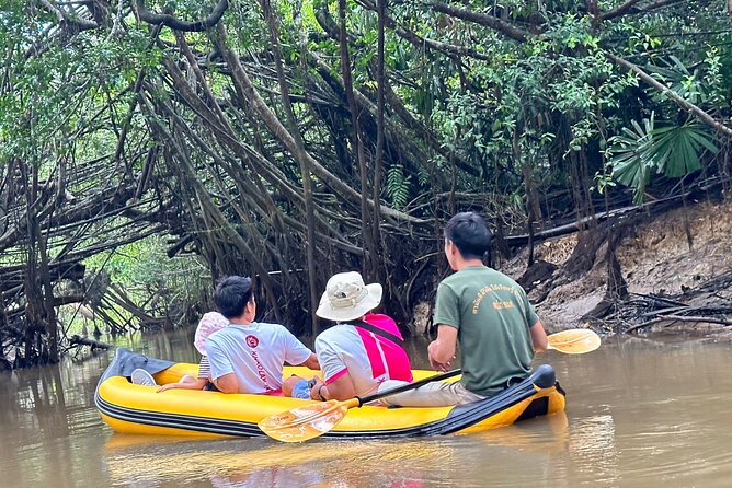 Phuket Jungle Wildlife Canoeing Small Group Tour With Pick up - Key Points