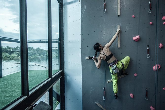 Phuket Rock Climbing Indoor - Key Points