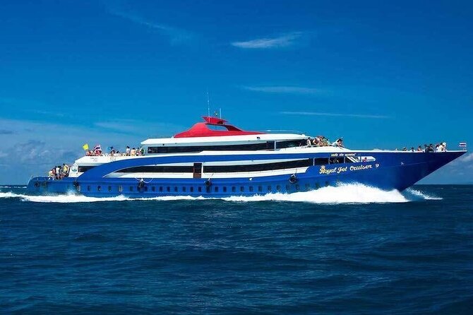 phuket to phi phi by ferry or vice versa Phuket to Phi Phi by Ferry or Vice Versa
