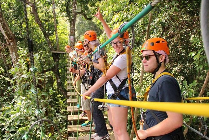 Phuket Zipline Eco Adventure Small Group Tour - Key Points