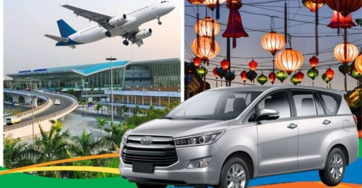 Pick Up/Drop off Danang Airport & Marble Mountain Private - Key Points