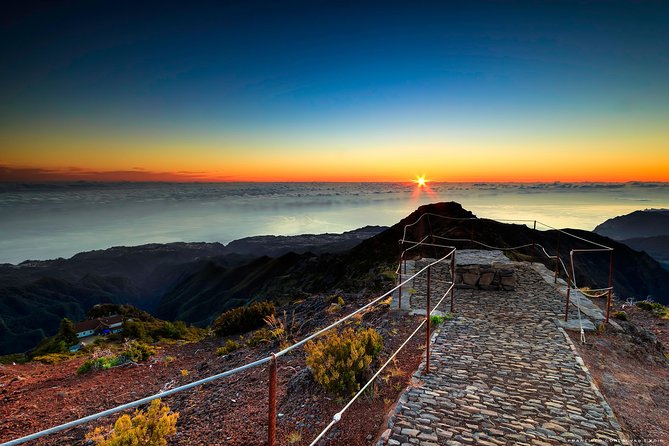 Pico Ruivo Sunrise Hike and 4×4 Island Tour From Funchal