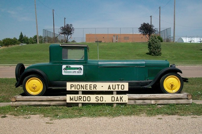 Pioneer Auto Museum Admission Ticket - Key Points
