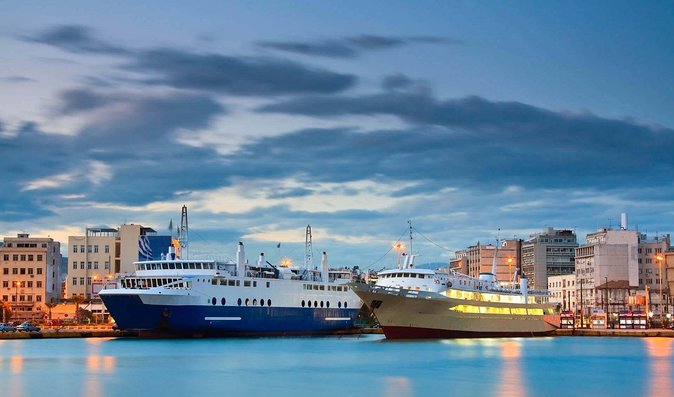 Piraeus Port Private First Class Vehicle Transfer - Key Points
