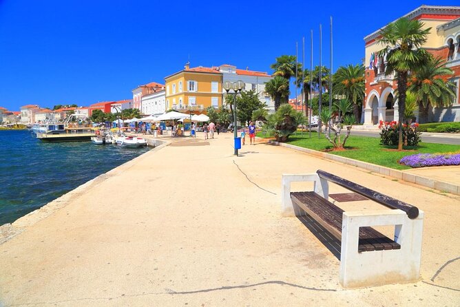 Piran and Panoramic Slovenian Coast From Porec - Key Points