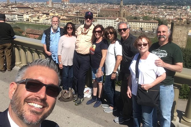 Pisa and Florence FULLY GUIDED Tour From La Spezia - Key Points