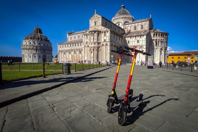 Pisa E-Scooter Self-Guided Tour (with Audioguide) - Key Points