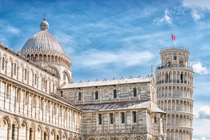 Pisa Guided Walking Tour in Miracoli Square - Key Points