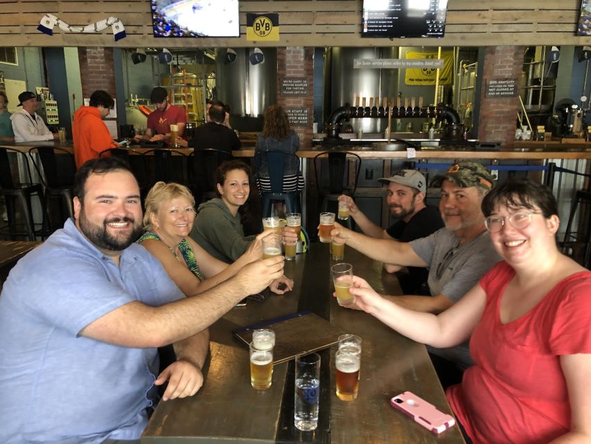 Pittsburgh: Bike and Brewery Tour - Tour Duration and Guide Availability