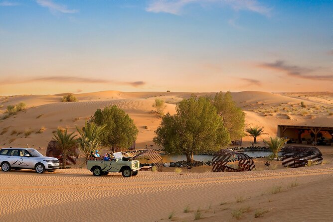 Platinum Desert Safari Private & Sharing - Key Points