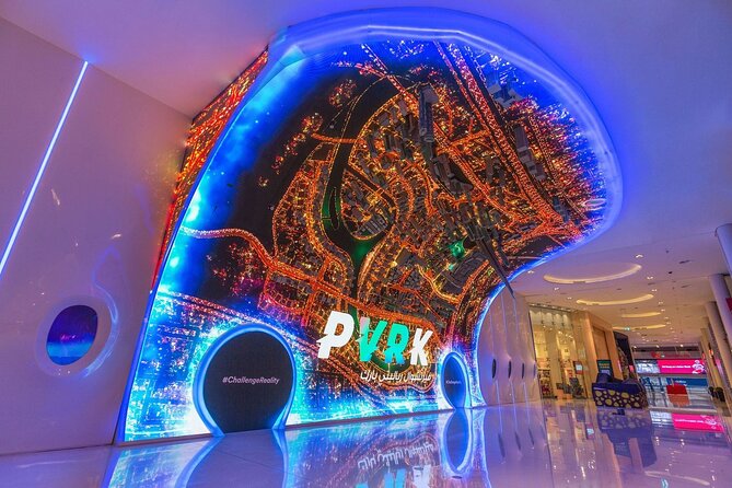 PLAY Dubai ( VR Park) Experience at Dubai Mall - Key Points