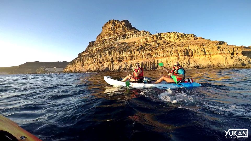 Playa De Mogán: Guided Kayak and Snorkeling Tour - Key Points