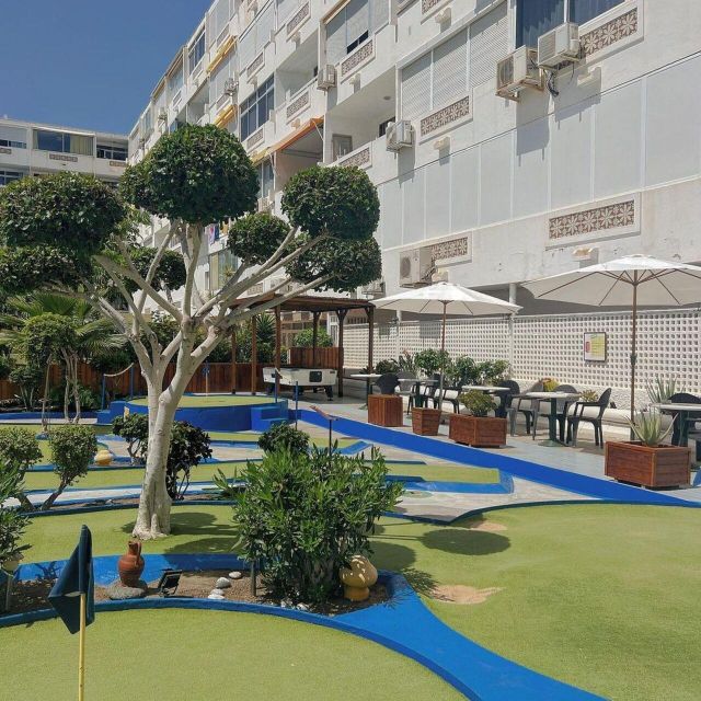 Playa Del Inglés: Minigolf Taidia - Key Points