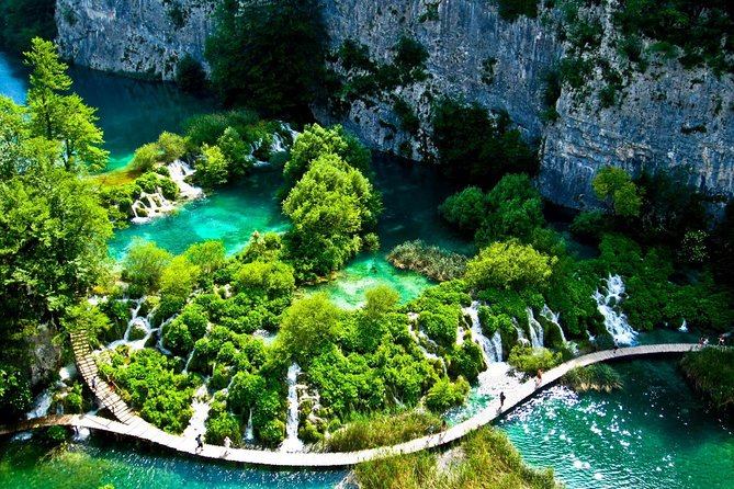Plitvice Lakes Private Guided Tour From Rijeka With Transfer to Zagreb