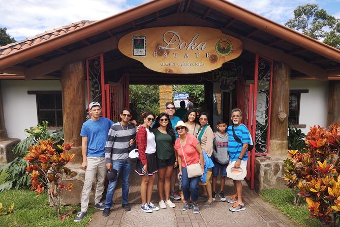Poas Volcano La Paz Waterfall Garden and Coffeetour From San Jose - Tour Highlights