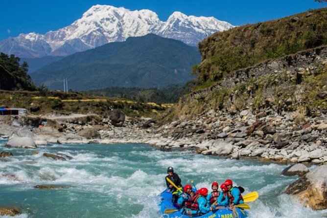 Pokhara Seti River Half Day White Water Rafting - Key Points
