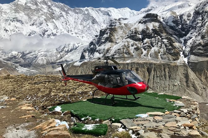 Pokhara to Annapurna Base Camp Helicopter Tour - Key Points