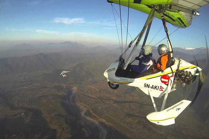 Pokhara: Ultralight Flight (Glider) Experience - Flight Experience Overview