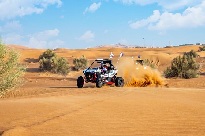 Polaris 1000cc Self Driver Dune Buggy Experience At Arabian Desert - Key Points