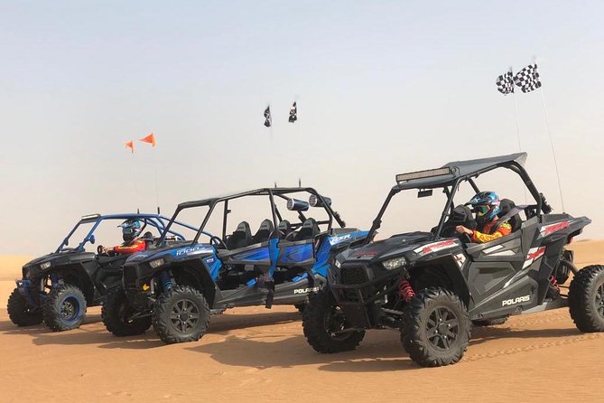 Polaris RZR 1000cc 2seater Desert Adventure Guided Tour - Key Points