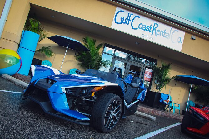 Polaris Slingshot Rental in Orange Beach - Key Points